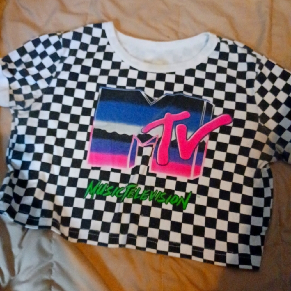MTV Crop Top